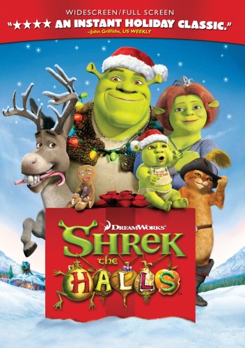 Шрек - Мороз, Зелёный нос / Shrek the Halls