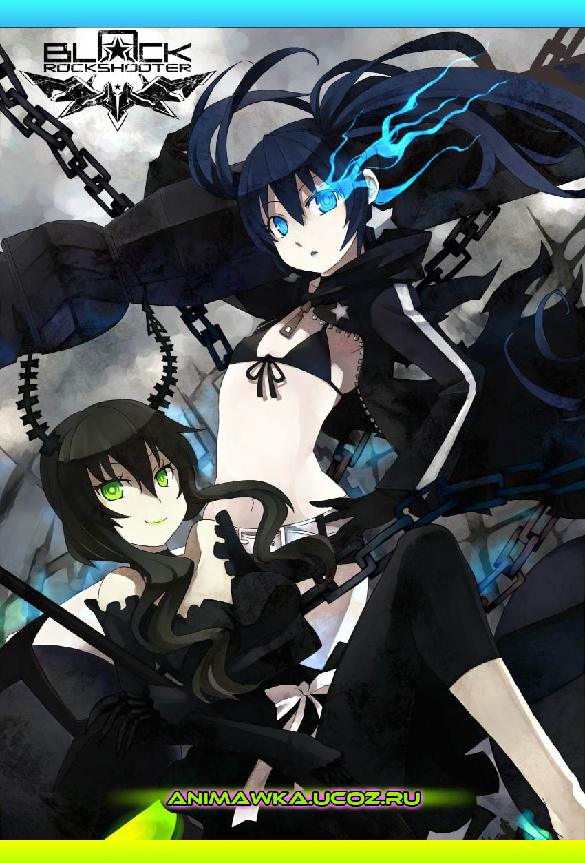 Стрелок с Чёрной Скалы / Black Rock Shooter OVA