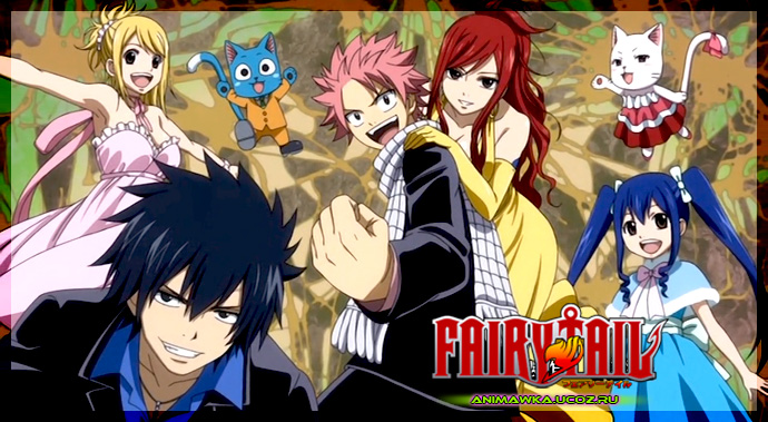 Fairy Tail OVA 3