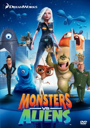 Монстры против пришельцев / Monsters vs Aliens