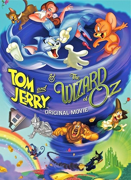 Том и Джерри и Волшебник из страны Оз / Tom and Jerry and the Wizard of Oz