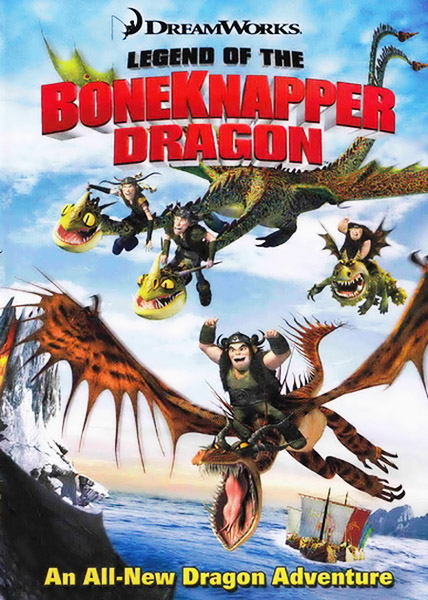 Легенда о Костоломе / Legend of the Boneknapper Dragon