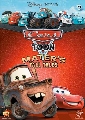 Мультачки: Байки Мэтра / Cars Toons: Mater's Tall Tales