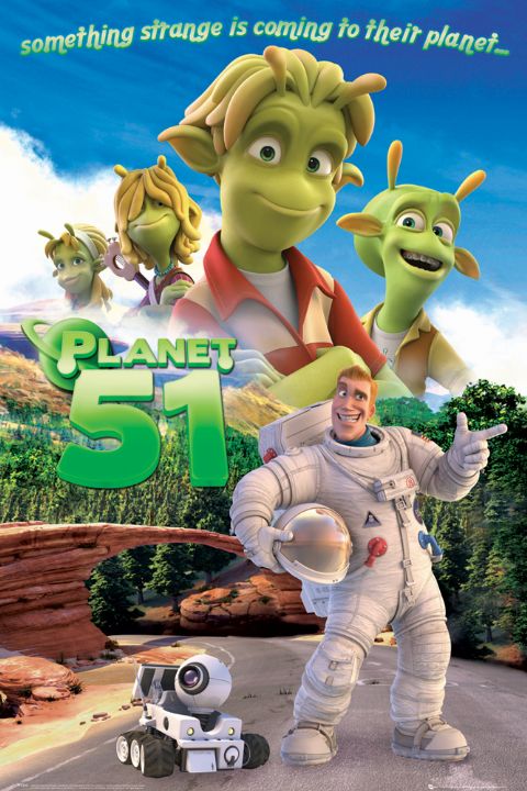 Планета 51 / Planet 51