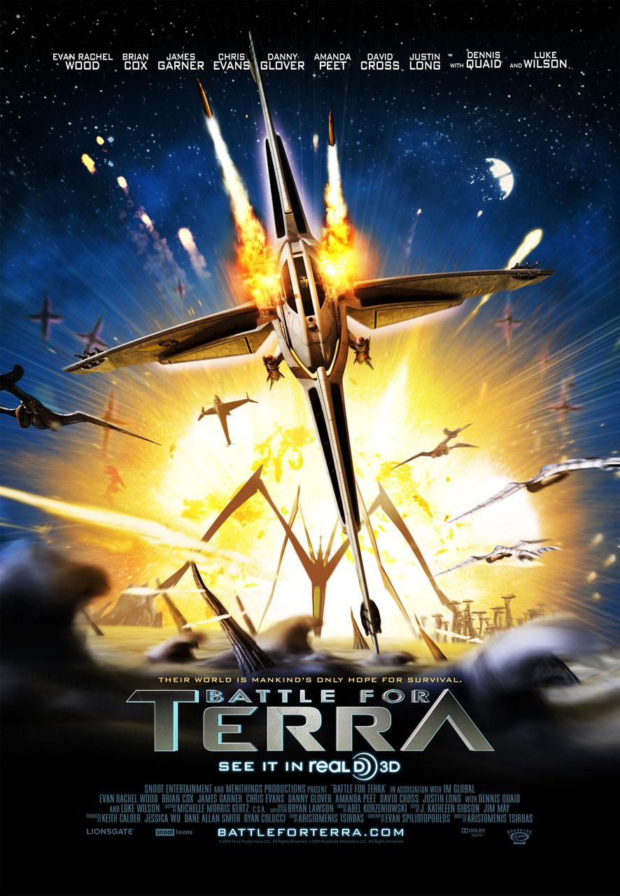 Битва за планету Терра / Battle for Terra