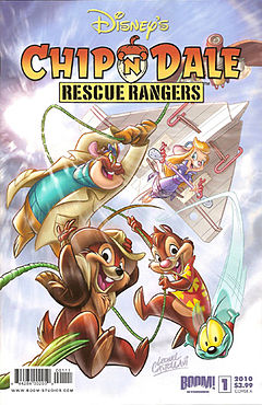 Чип и Дейл спешат на помощь / Chip'n Dale Rescue Rangers