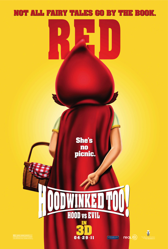 Красная Шапка против зла / Hoodwinked Too! Hood vs. Evil