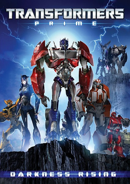 Трансформеры: Прайм / Transformers Prime Darkness Rising