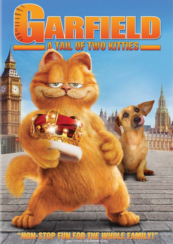 Гарфилд 2: История двух кошечек / Garfield: A Tail of Two Kitties